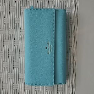 Kate Spade Blue Wallet